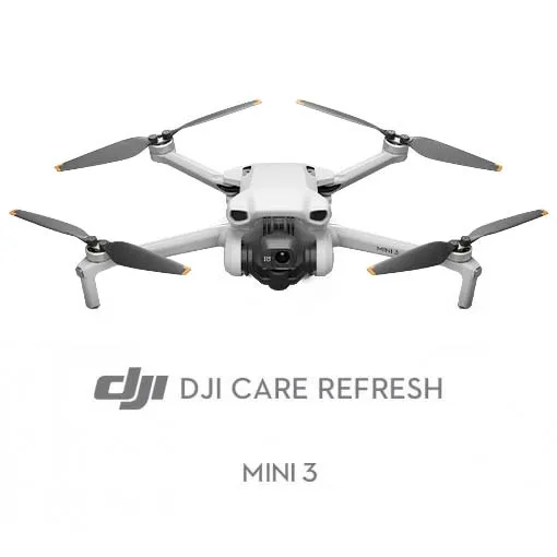DJI Care Refresh pour DJI Mini 3 (1 an)