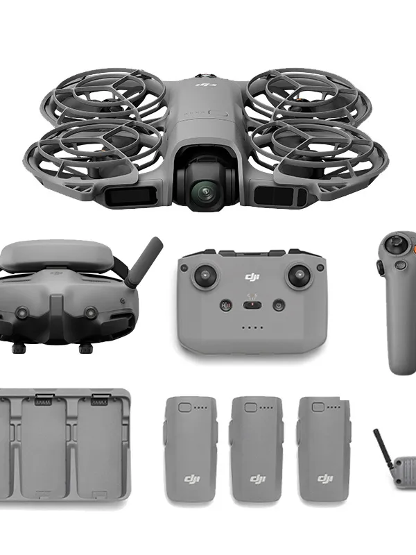 Pack FPV DJI Neo 2 Fly More Combo avec DJI RC Motion 3