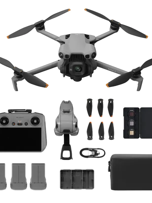 DJI Mini 5 Pro Fly More Combo avec radiocommande DJI RC 2