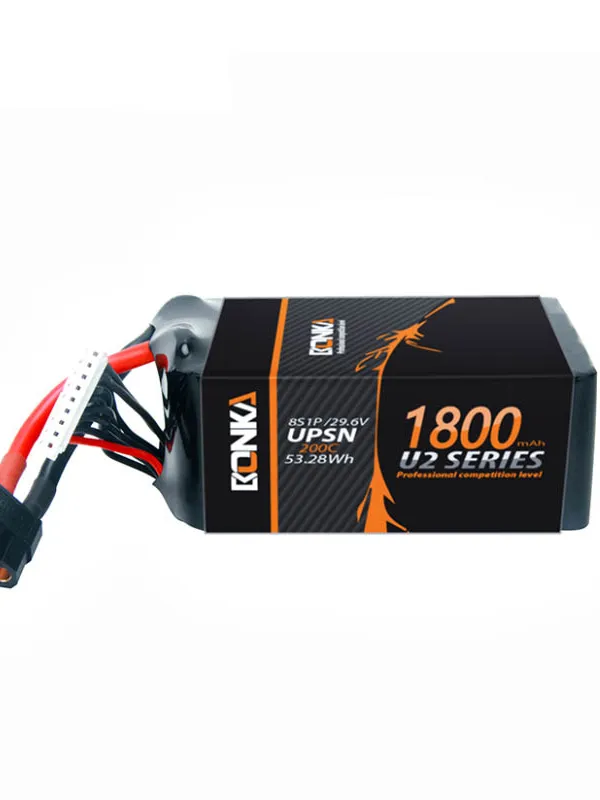 Batterie LiPo Bonka U2 UPSN 8S 1800mAh 200C (XT60)