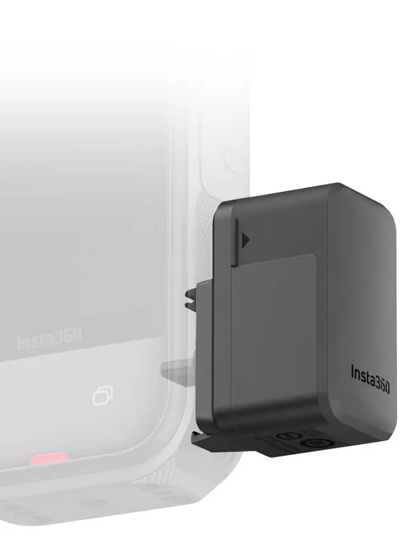 Lecteur rapide pour Insta360 X5/X4 Air