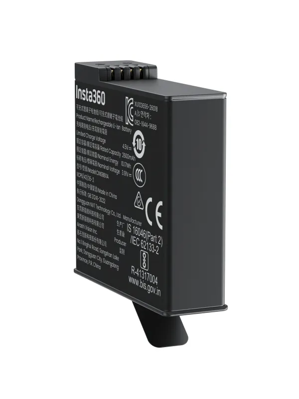 Batterie Insta360 Xtreme pour Insta360 X6