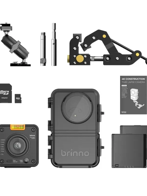 Brinno BCC5000 Construction Timelapse Bundle