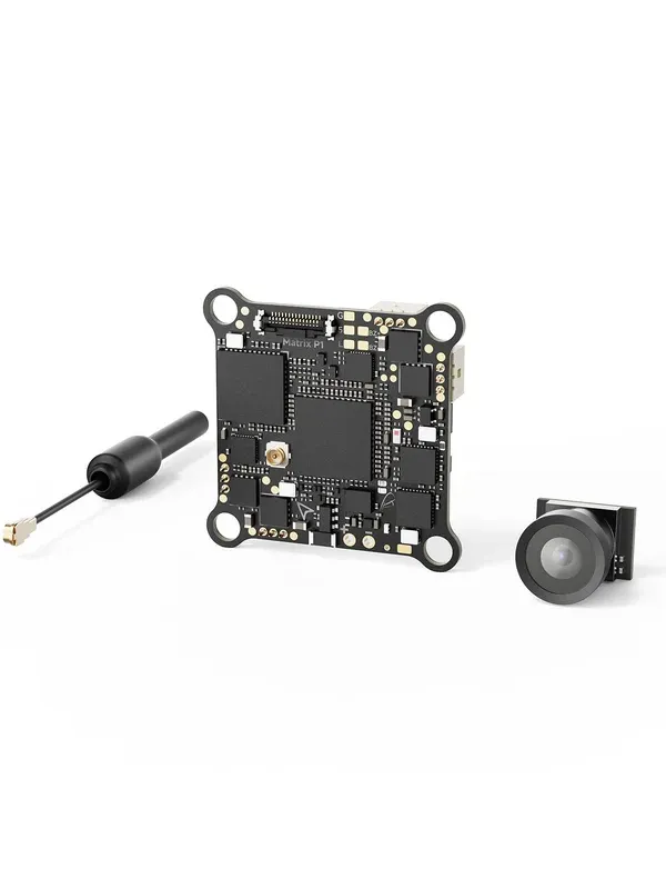 Contrôleur de vol AIO BetaFPV Matrix G473 BLS 12A 1S avec ELRS 2.4GHz et VTx HD P1