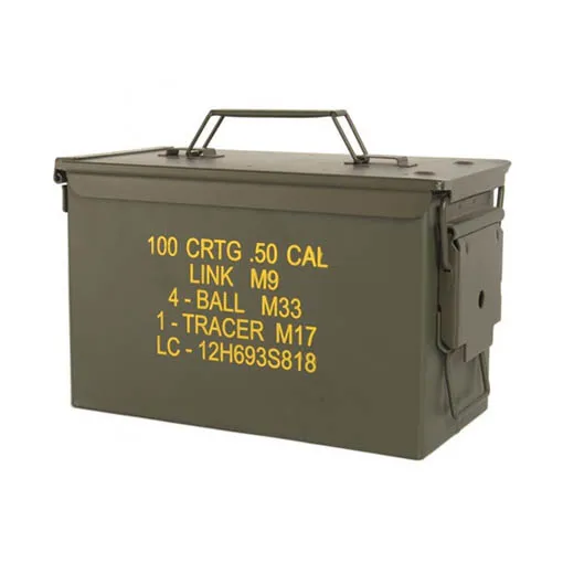 Caisse Mil-Tec en acier pour batterie LiPo