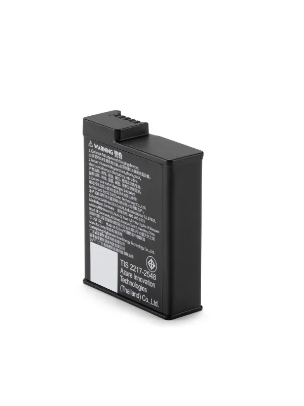 Batterie Extrême Plus Osmo (2150mAh) pour DJI Osmo 360 Series & Action 6