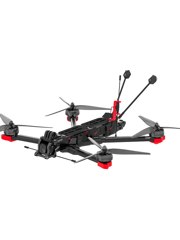 Drone iFlight Chimera7 Pro V2 DJI O4 Pro TBS Diversity 6S avec GPS