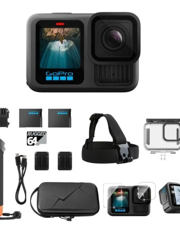 Pack GoPro HERO13 Black - Bundle Full Action