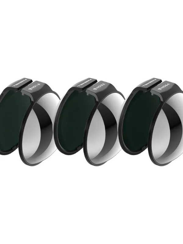 Pack de 3 filtres ND Freewell pour DJI Osmo 360 Series
