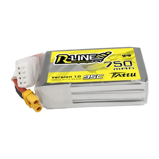 Batterie LiPo Tattu R-Line 3S 750mAh 95C