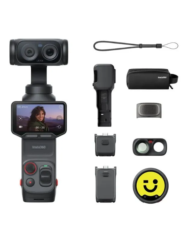 Caméra Insta360 Luna Ultra Creator Bundle