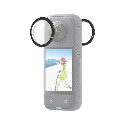 Protection de lentilles LCE pour Insta360 X3