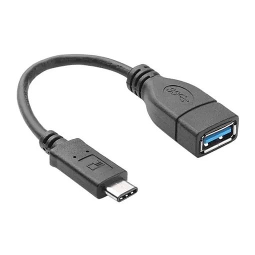 Cable OTG USB-C Male / USB 3.0 Type A Femelle