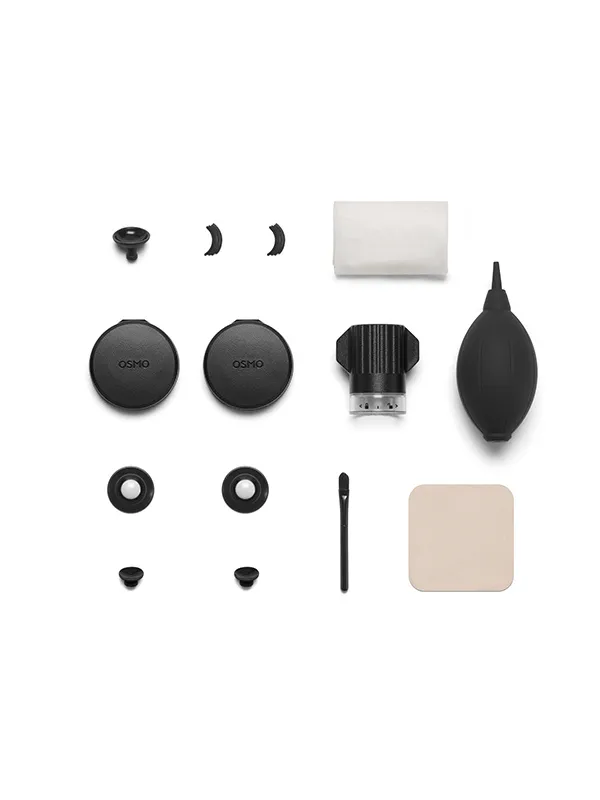 Kit DJI de double lentille de remplacement pour DJI Osmo 360 II