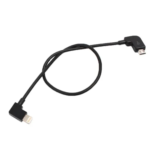 Câble Lightning vers micro USB 30cm pour gamme DJI Mavic