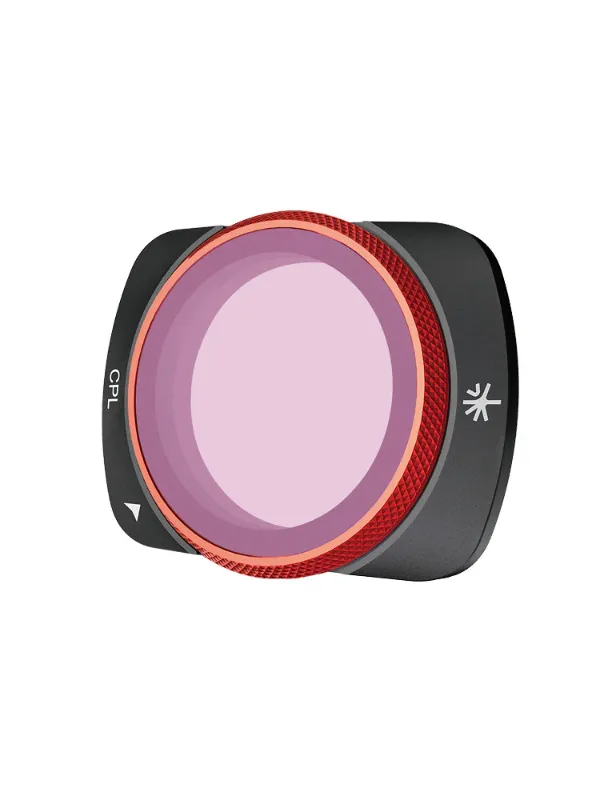 Filtre CPL PGYTech pour DJI Osmo Pocket 4/3
