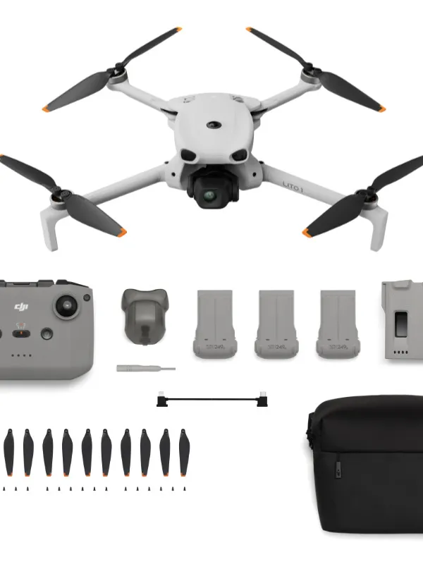 DJI Lito 1 Fly More Combo (DJI RC-N3)