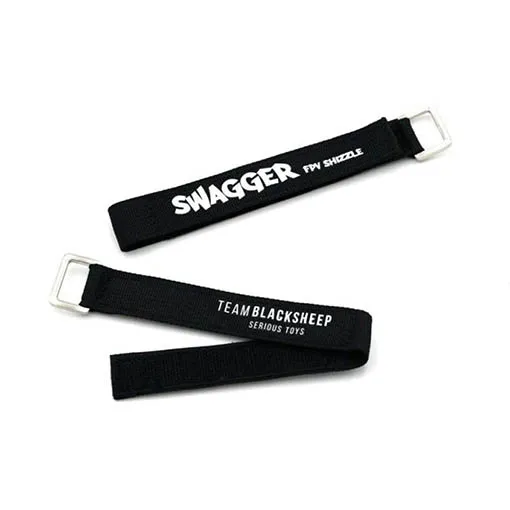 Kit de 2 Swagger Straps Unbreakable Team BlackSheep 240 x 20 mm