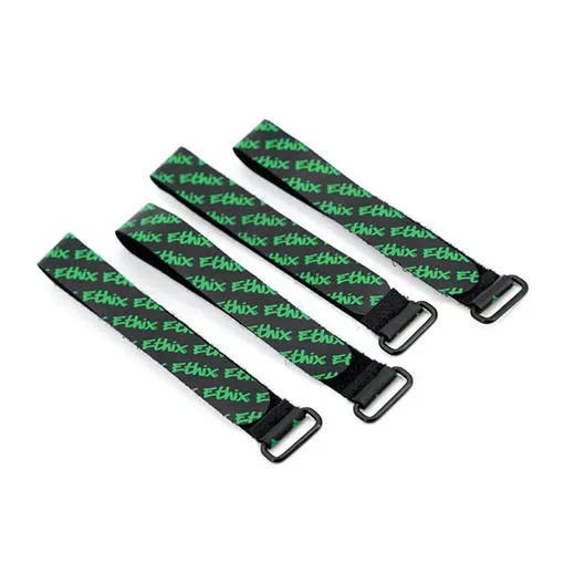 Kit de 4 Ethix Power Straps 250 x 16 mm