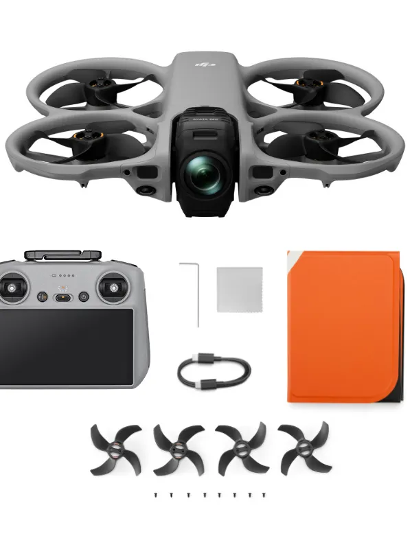 DJI Avata 360 avec radio DJI RC 2