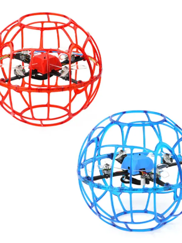 Drone Soccer HGLRC D200 analogique ELRS 2.4GHz 4S