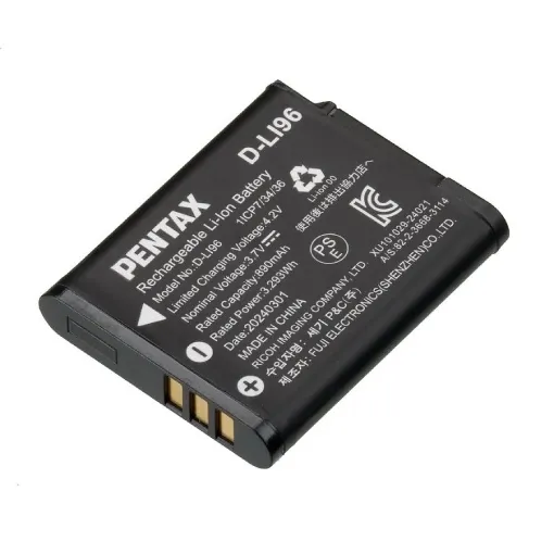 Batterie D-LI96 Li-ion 890 mAh pour Pentax WG-1000