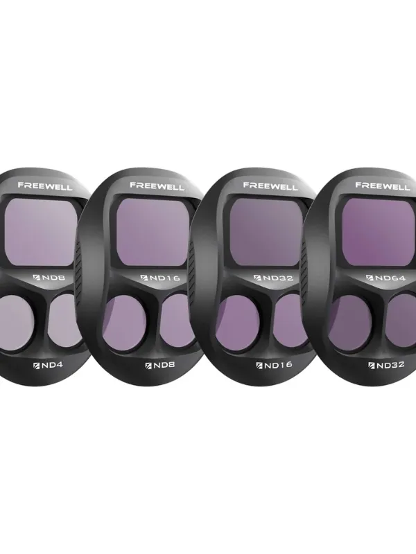 Pack de 4 filtres Freewell Split ND Standard Day pour DJI Mavic 4 Pro