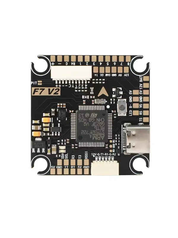 Contrôleur de vol T-Hobby F722 V2 8S ICM42688-P