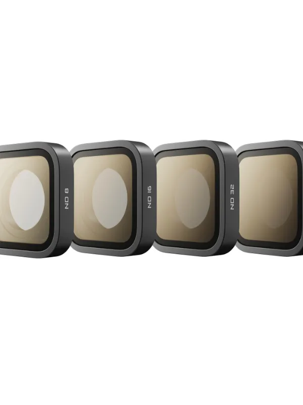 Kit GoPro de 4 filtres ND (8/16/32/64) pour GoPro MISSION 1 PRO/1