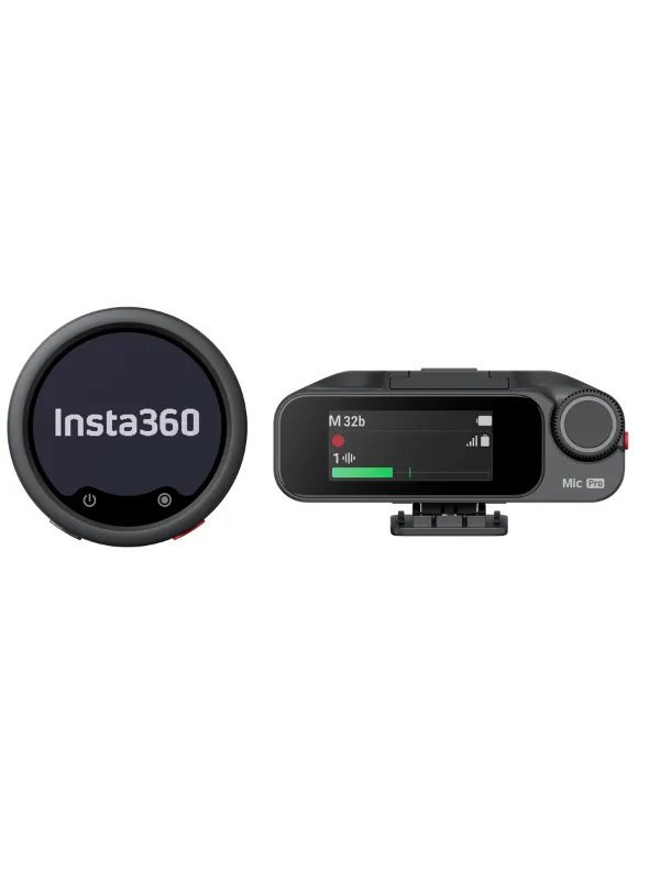 Insta360 Mic Pro (1RX + 1TX)