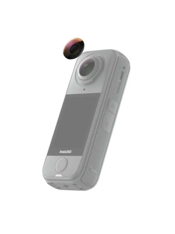 Kit de remplacement d'objectif Insta360 pour Insta360 X4 Air
