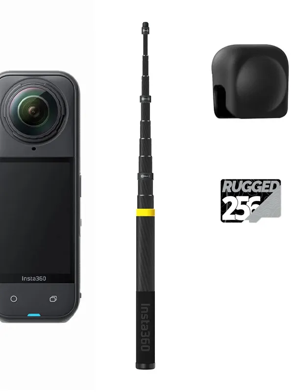 Caméra Insta360 X5 - No drone no problem Bundle