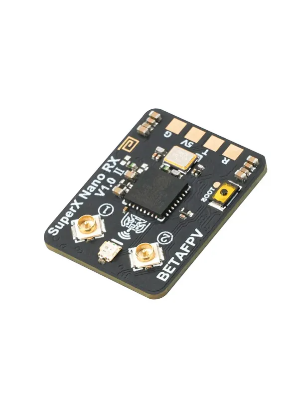 Récepteur BetaFPV SuperX Nano ELRS 2.4GHz / 868 MHz