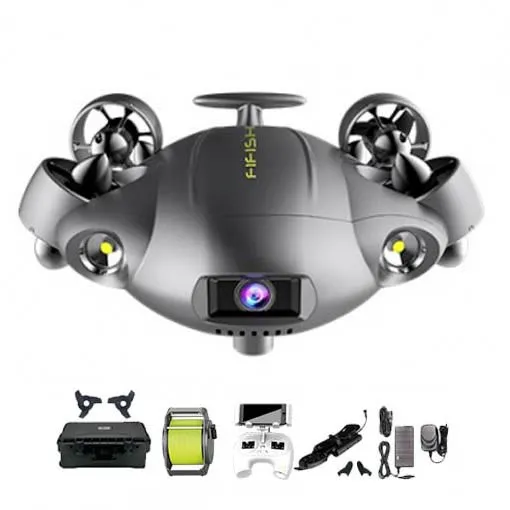 Qysea Fifish V6 Expert 2.0 M200A - Drone sous-marin professionnel