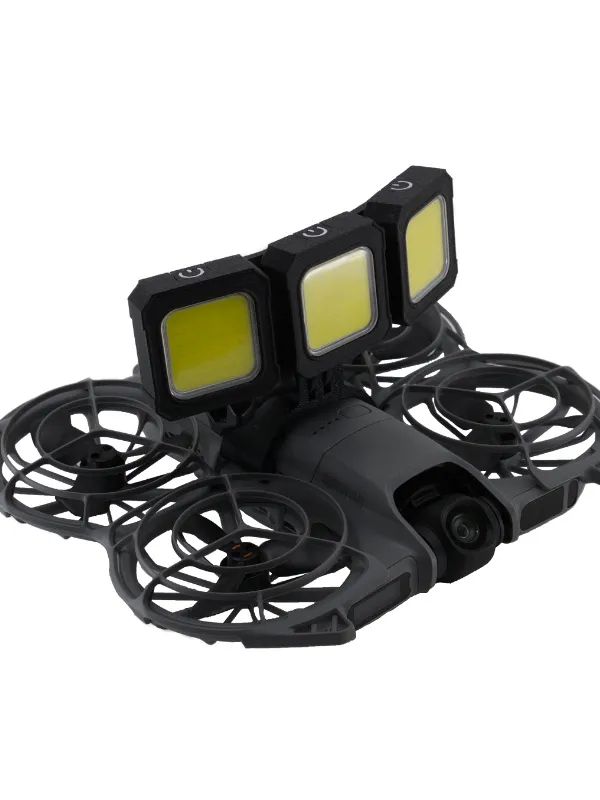 Kit 3 LED éclairage Tactical OPS pour DJI Neo 2