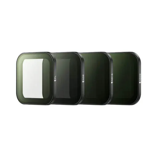 Kit de filtres ND (8-16-32) & PL pour Insta360 Ace