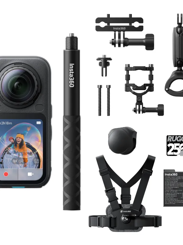 Caméra Insta360 X6 - Vélo Bundle