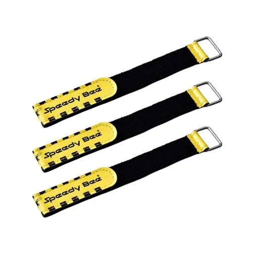 Kit de 3 straps batterie SpeedyBee 220 x 20 mm