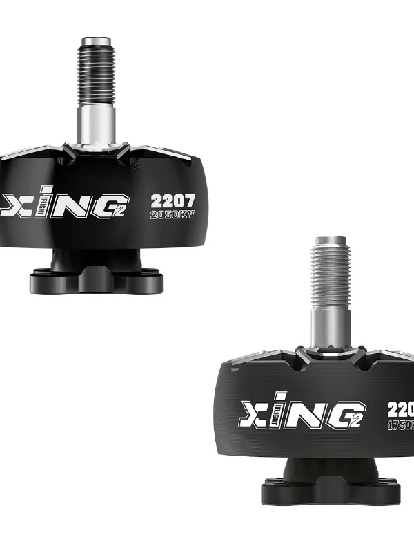 Moteur iFlight XING2 2207 6S (1750Kv ou 2050Kv)