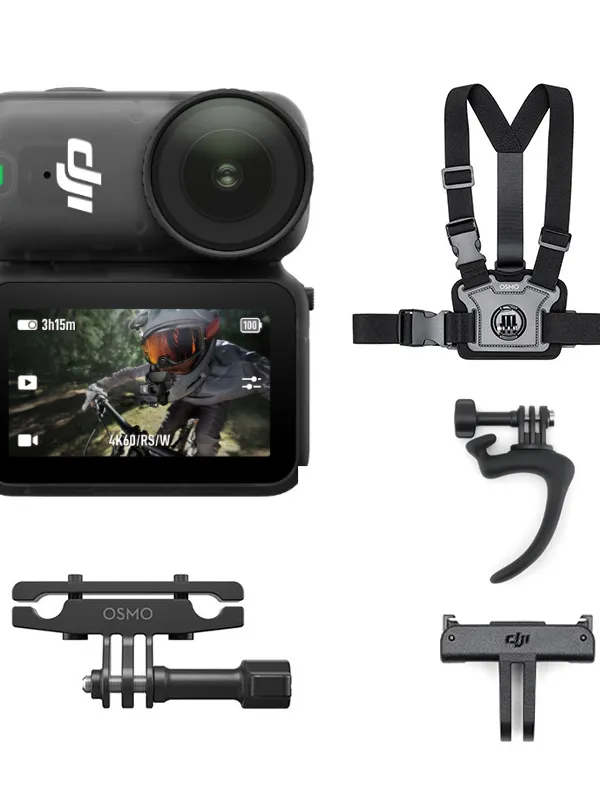 DJI Osmo Nano Bundle Cyclisme 64 Go