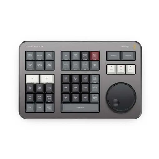 Contrôleur DaVinci Resolve Speed Editor - Blackmagic