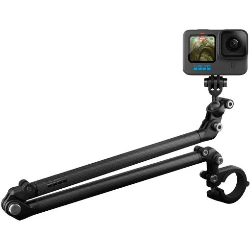 Bras d'extension GoPro Boom et fixation guidon