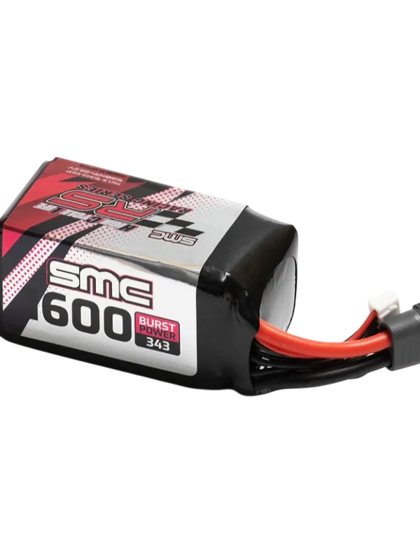 Batterie LiPo SMC Racing 6S 1600mAh 215C (XT60)