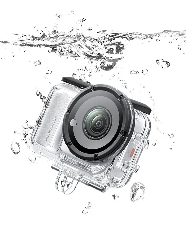 Caisson de plongée pour Insta360 GO Ultra