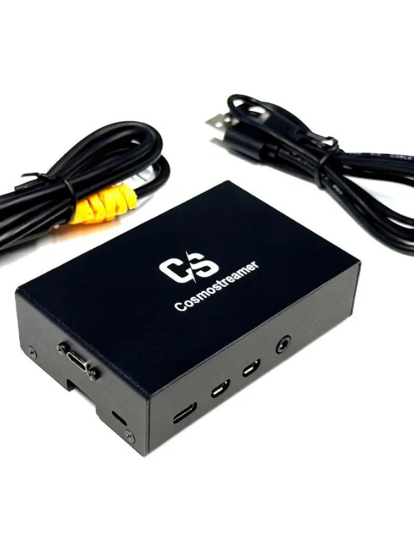 Cosmostreamer Box pour DJI Goggles3/Goggles2/Integra/N3/V1/V2