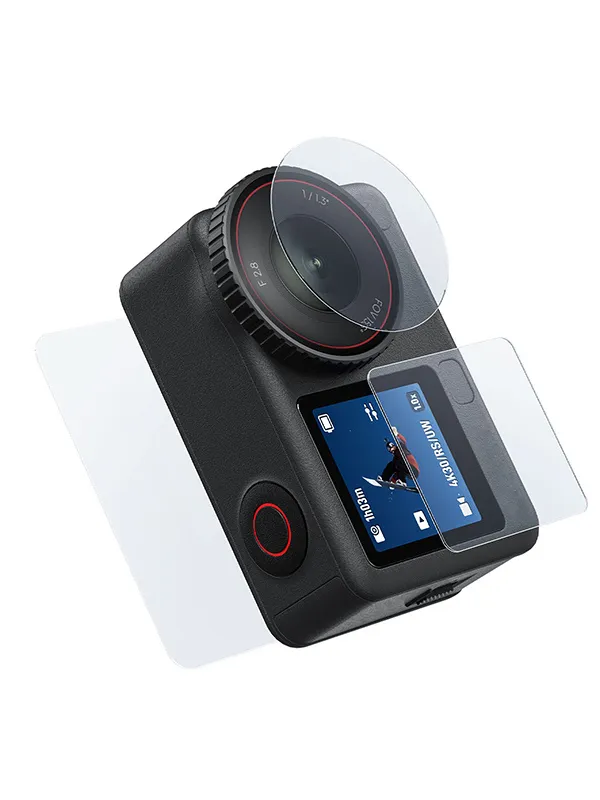 Kit de films de protection Telesin pour DJI Osmo Action 6