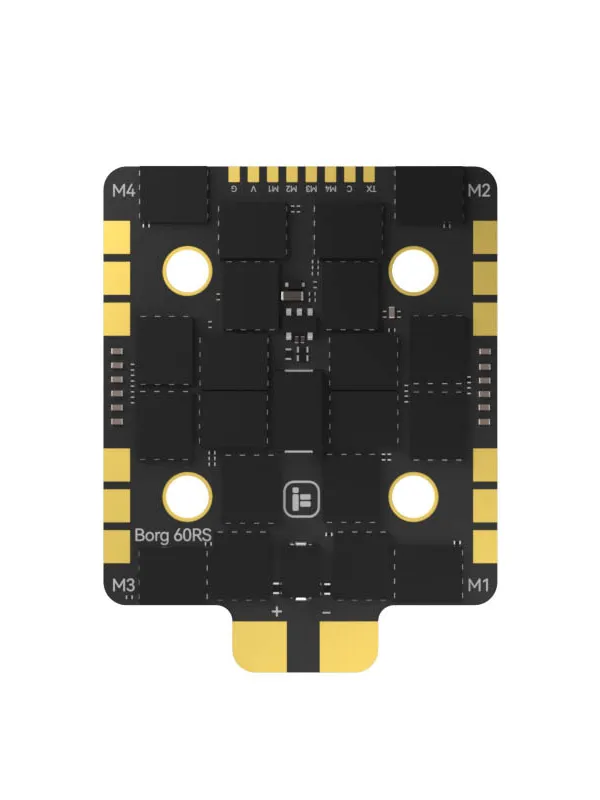 ESC 4en1 iFlight Borg 60RS 8S BL32 60A