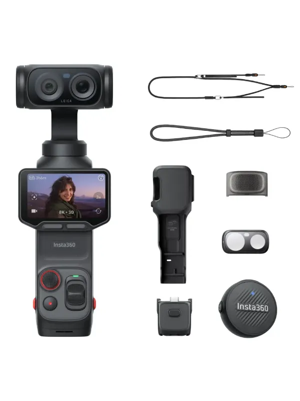 Caméra Insta360 Luna Ultra - Vlog Bundle