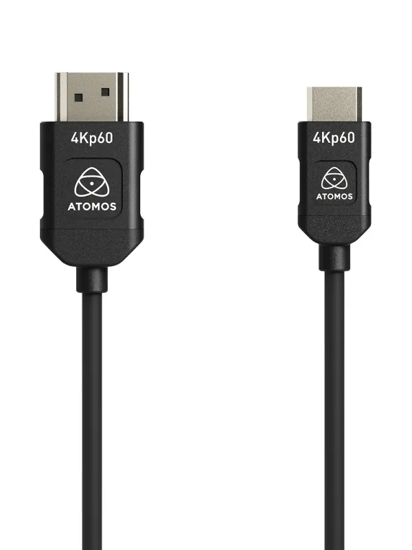 Câble Atomos HDMI 2.0 4K60ips vers Mini HDMI - 45cm