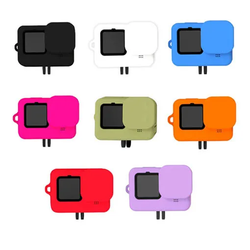 Coque de protection en silicone LCE pour GoPro HERO13/12/11/10/9